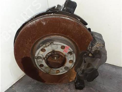 Used Right front steering knuckle Right front steering knuckle CITROËN C4 Picasso II 1.2 THP 130 (130 hp) 40087345 40087345