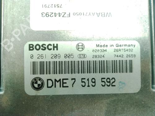 Control unit BMW 3 (E46) 318 i | BP38333706M11 - Image 4