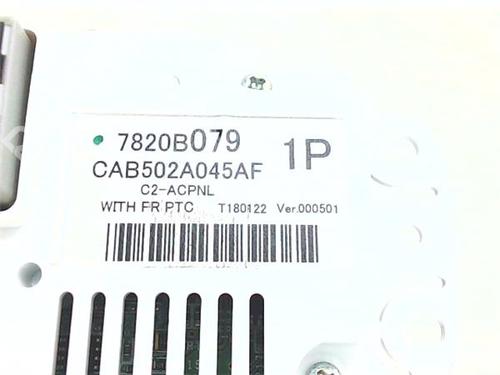 Climate control MITSUBISHI ASX (GA_W_) 1.6 DI-D | BP38389297I5 - Image 4