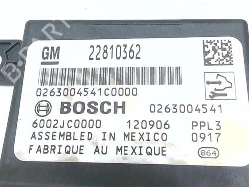 Control unit OPEL ASTRA J Saloon 1.7 CDTI (69) | BP38380971M11 - Image 4