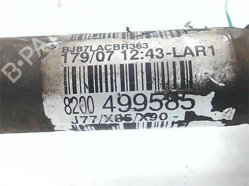 Left front driveshaft RENAULT CLIO III Hatchback Van (SB_, SR_) 1.5 dCi | BP38380663M38 - Image 3