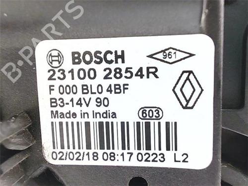 Alternator DACIA SANDERO II TCe 90 LPG (B8M1) | BP38359298M7 - Image 2