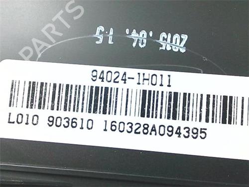 Instrument cluster KIA CEED (CD) 1.6 CRDi 115 | BP38378930C47  - Image 5