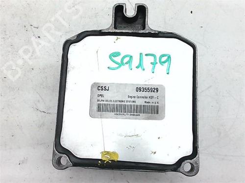 Control unit OPEL ASTRA G CLASSIC (T98) 1.6 16V (F08, F48) | BP38404284M11 - Image 3
