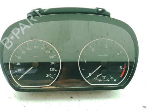 Instrument cluster BMW 1 (E81) 118 d | BP38440047C47 - Image 2