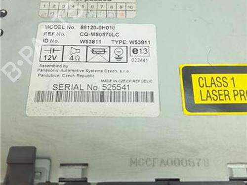 Used Radio Radio 38371504 38371504