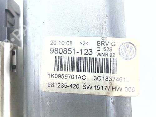 Left front window motor VW PASSAT B6 (3C2) 2.0 TDI 16V | BP38395337E21 - Image 6