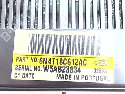 Climate control FORD FOCUS II (DA_, HCP, DP) 1.8 TDCi | BP38349133I5 - Image 4