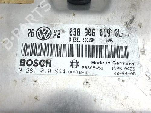Control unit VW PASSAT B5.5 (3B3) 1.9 TDI | BP38350893M11 - Image 2