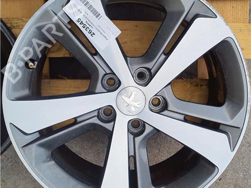 Used Rim Rim 38390651 38390651