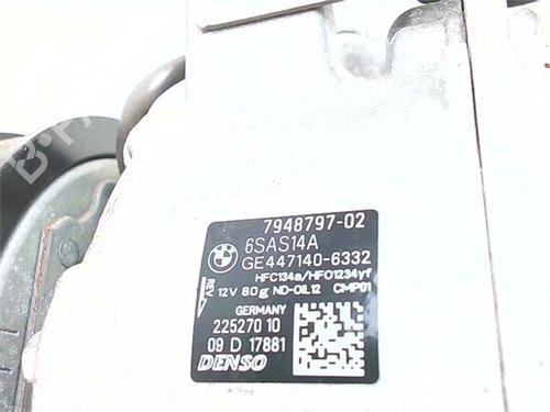 AC compressor BMW 1 (F40) 118 d | BP38392654M34 - Image 3