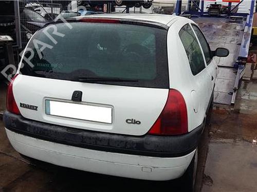 Control unit RENAULT CLIO II Hatchback Van (SB0/1/2_) 1.9 D (SB0E) | BP38406455M11 - Image 4