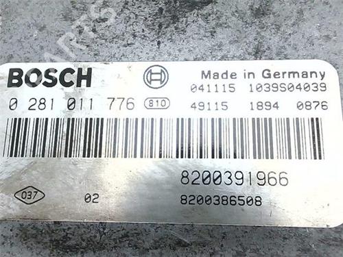 Control unit RENAULT MEGANE II Saloon (LM0/1_) 1.9 dCi (LM0G, LM1G, LM2C) | BP38351012M11 - Image 3