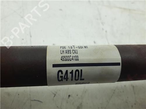 Left front driveshaft HYUNDAI i30 (PDE, PD, PDEN) 1.0 T-GDI | BP38393551M38 - Image 2