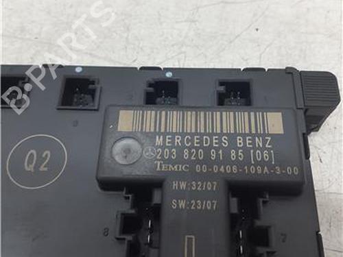 Comfort control module MERCEDES-BENZ CLC-CLASS (CL203) CLC 220 CDI (203.708) | BP38367482M56 - Image 2