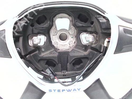 Steering wheel DACIA SANDERO II 1.5 dCi | BP38356128C49 - Image 4