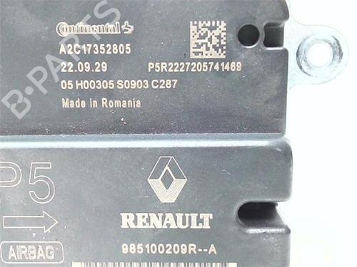 ECU airbags DACIA DUSTER (HM_) 1.5 dCi 115 4x4 (HMAD) | BP38394084M53 - Image 2