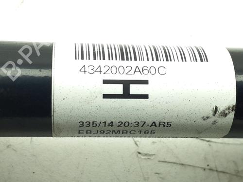 Left front driveshaft TOYOTA AURIS (_E18_) 1.3 Dual-VVTi (NRE180_, NRE180R) | BP38400844M38 - Image 4