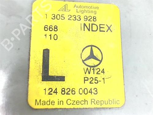 Left side indicator MERCEDES-BENZ E-CLASS (W124) E 300 4-matic (124.230) | BP38383383I20 - Image 3