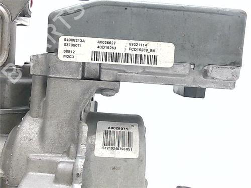 Steering column FORD FIESTA VI (CB1, CCN) 1.4 TDCi | BP38406001M21 - Image 5