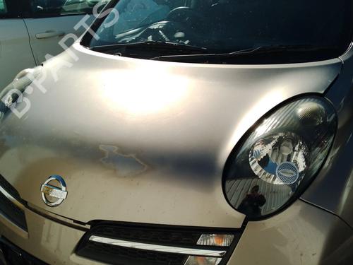 Motorhjelm Motorhjelm NISSAN MICRA III (K12) 1.2 16V (80 hp) 39890257 39890257