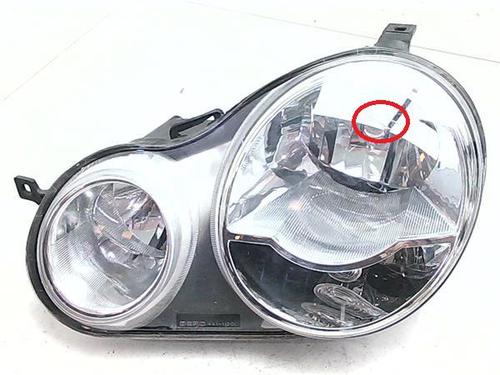 Used Left headlight Left headlight 38397871 38397871