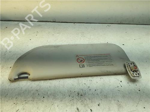 Right sun visor CITROËN C3 II (SC_) 1.4 HDi 70 (SC8HZC, SC8HR0, SC8HP4) | BP39434745I2 - Image 2