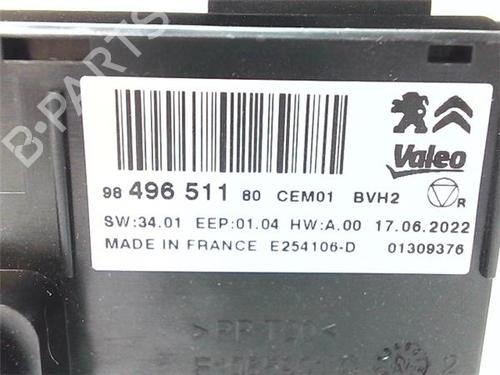 Electronic module PEUGEOT RIFTER 1.5 BlueHDi 130 | BP38386595M83 - Image 2