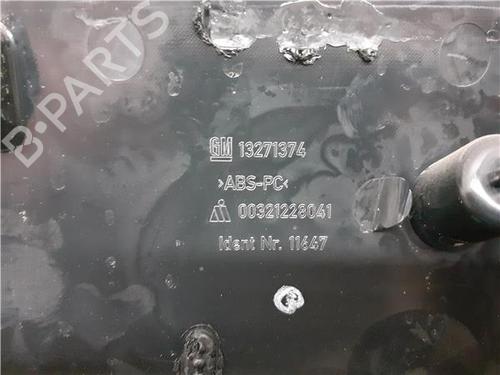 Tailgate handle OPEL ASTRA J Saloon 1.7 CDTI (69) | BP38359903C132 - Image 3