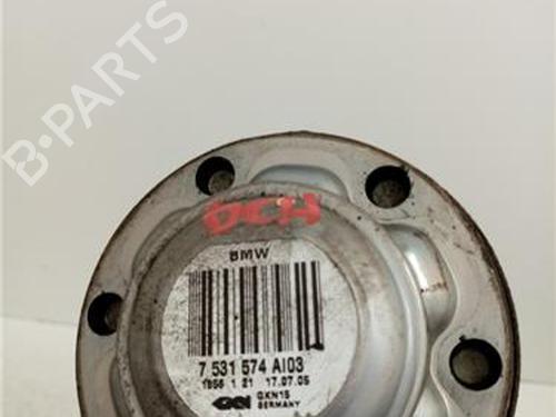 Left rear driveshaft BMW 6 (E63) 630 i | BP38355663M40 - Image 2