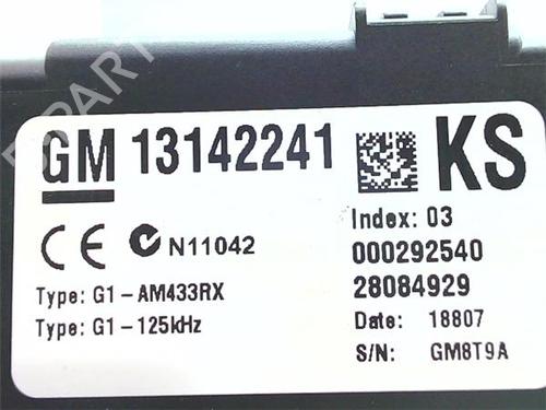 Fuse box OPEL CORSA D Hatchback Van (S07) 1.3 CDTI (L08) | BP38405299E1 - Image 4