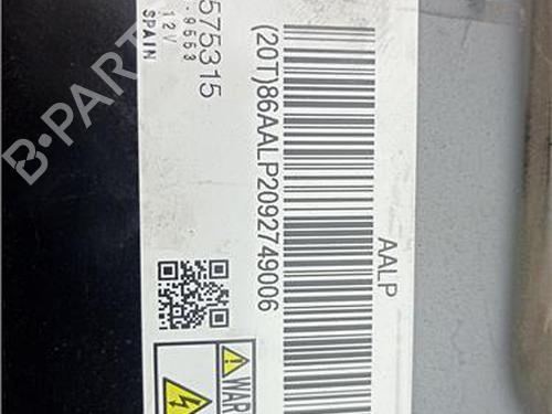 Control unit OPEL ASTRA J Saloon 1.7 CDTI (69) | BP38370420M11 - Image 2