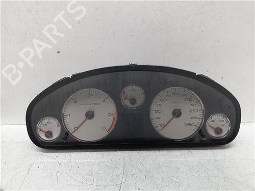 Used Instrument cluster Instrument cluster PEUGEOT 407 (6D_) 2.2 HDi 170 (6D4HTH) (170 hp) 40085706 40085706