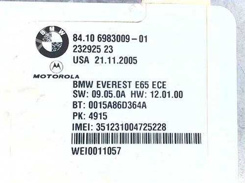 Electronic module BMW 7 (E65, E66, E67) 735 i, Li | BP40020586M83 - Image 3