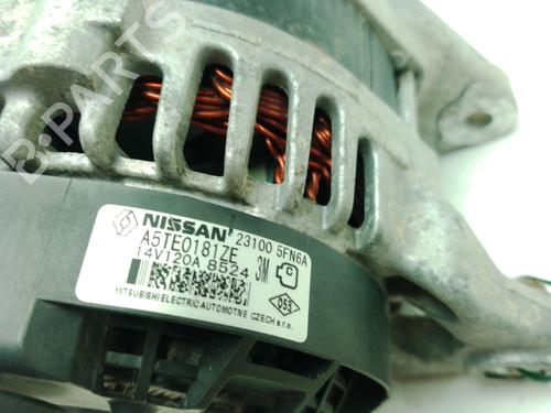 Alternator NISSAN MICRA V (K14) 0.9 IG-T | BP38401714M7  - Image 6