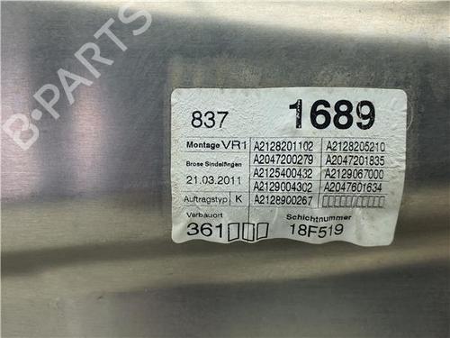 Front right window mechanism MERCEDES-BENZ E-CLASS (W212) E 250 CDI / BlueTEC (212.003, 212.004) | BP38393036C23 - Image 3