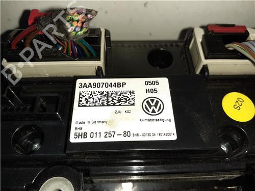 Climate control VW PASSAT CC B6 (357) 2.0 TDI | BP38359449I5 - Image 2