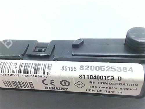 Electronic module RENAULT MEGANE II Saloon (LM0/1_) 1.5 dCi (LM0F, LM0T, LM2B) | BP38403684M83 - Image 3