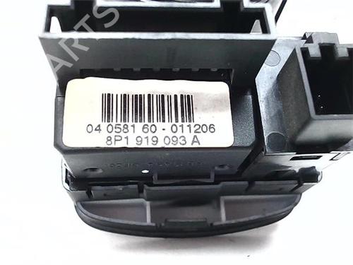 Headlight switch AUDI A3 (8P1) 2.0 TDI | BP38732555I24 - Image 9