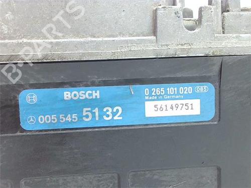 Control unit MERCEDES-BENZ E-CLASS T-Model (S124) E 320 T (124.092) | BP38372226M11 - Image 3