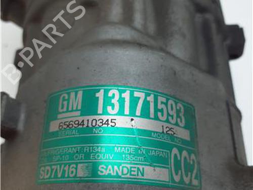 AC compressor OPEL VECTRA C (Z02) 1.9 CDTI (F69) | BP38367963M34 - Image 3