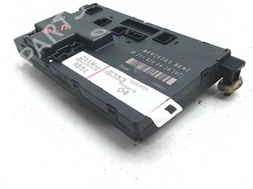 Comfort control module MERCEDES-BENZ E-CLASS (W211) E 270 CDI (211.016) | BP38393868M56 - Image 2