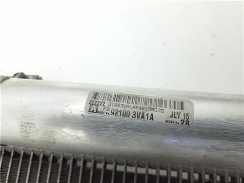 AC radiator NISSAN NOTE (E12) 1.2 | BP38391111M32 - Image 5