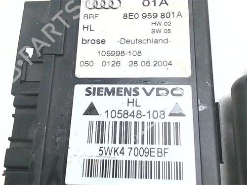 Left rear window motor AUDI A4 B6 (8E2) 1.9 TDI quattro | BP38403980E23 - Image 3