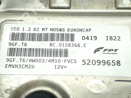Engine control unit (ECU) FIAT 500 (312_) 1.2 (312AXA1A) | BP40508237M57 - Image 5