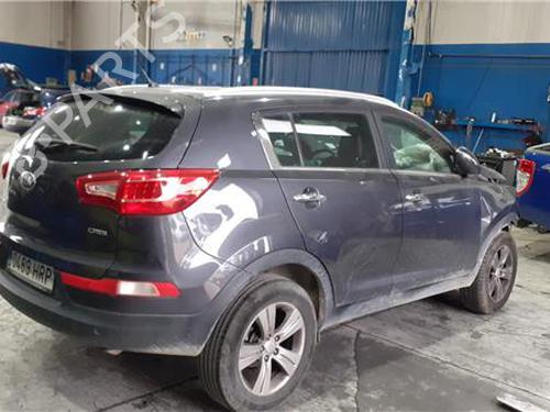 Middle console KIA SPORTAGE III (SL) 1.7 CRDi | BP38376678I22 - Image 8