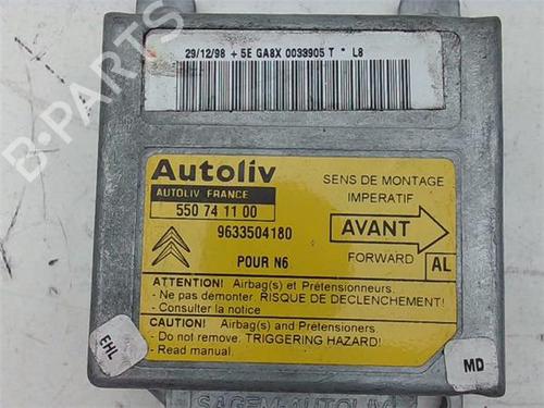 Used ECU airbags ECU airbags CITROËN XSARA (N1) 1.9 D (70 hp) 39962436 39962436