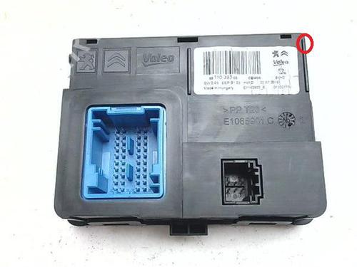 Used Electronic module Electronic module CITROËN C4 Picasso II 1.6 BlueHDi 120 (120 hp) 40086053 40086053