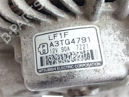 Alternator MAZDA 5 (CR) 2.0 (CREW, CR19) | BP38372186M7 - Image 3