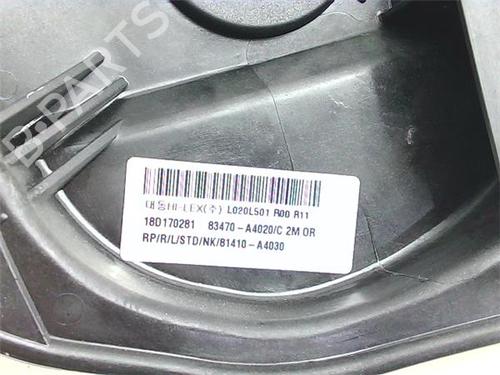 Rear left window mechanism KIA CARENS IV 1.7 CRDi | BP38384561C24 - Image 4